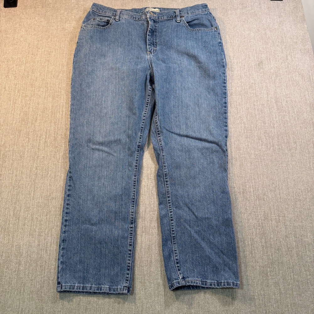Riders by Lee Relaxed Fit Straight Leg Jeans Blue Denim 18P 130185S